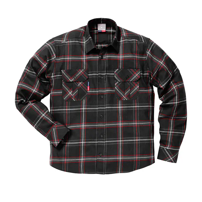 Flanellskjorta Fristads 7421 MSF