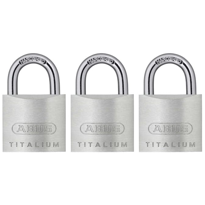 Hänglås Abus 54Ti/40 3 st Ll Tital