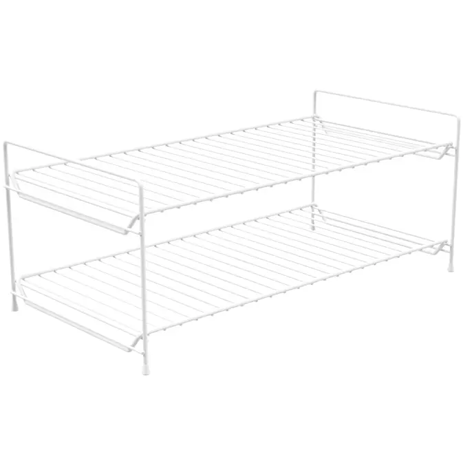 Skohylla Elfa Fristående Vit