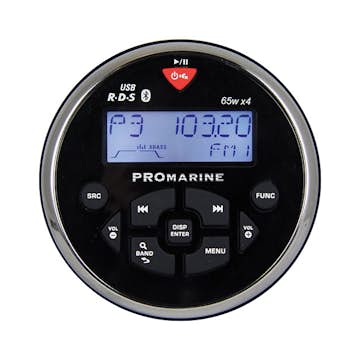 Bil/Båt-Stereo ProMarine Bluetooth