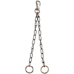 Krubbände Willab Kätting med Karbinhake