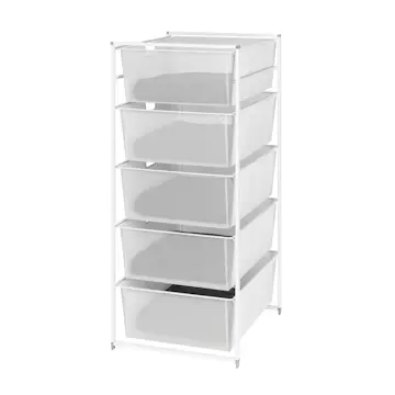 Backstativ Elfa Classic Kit Mesh B: 45 D: 55 H: 104