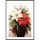 Poster Gallerix Poinsettia Flowers