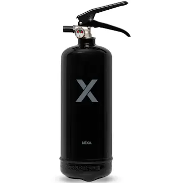 Brandsläckare Nexa 2kg Pulversläckare