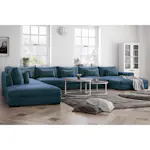 5-sitssoffa Scandinavian Choice Dubai U-formad med Schäslong och Divan 432 cm