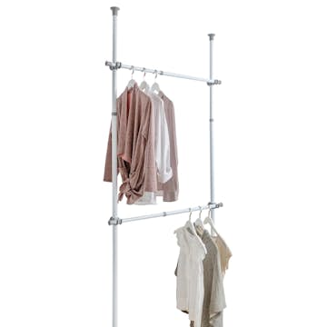 Klädstång WENKO Hercules Teleskop 2 st