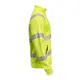 Sweatshirt Jobman Hel-Zip Varsel HV Gul