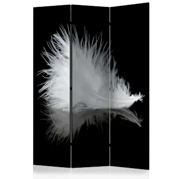 Rumsavdelare Skärmvägg Arkiio White Feather 135x172 cm