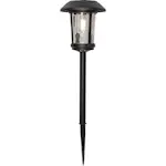 Solcells-pollare Star Trading Florian 15 Lumen Aluminum Twilight