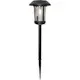 Solcells-pollare Star Trading Florian 15 Lumen Aluminum Twilight