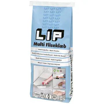 Fästmassa LIP Multi Flexfix Vit 5 kg