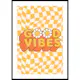 Poster Gallerix Good Vibes