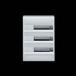 Plastkapsling Hager Gamma Utanpåliggande Montering IP30