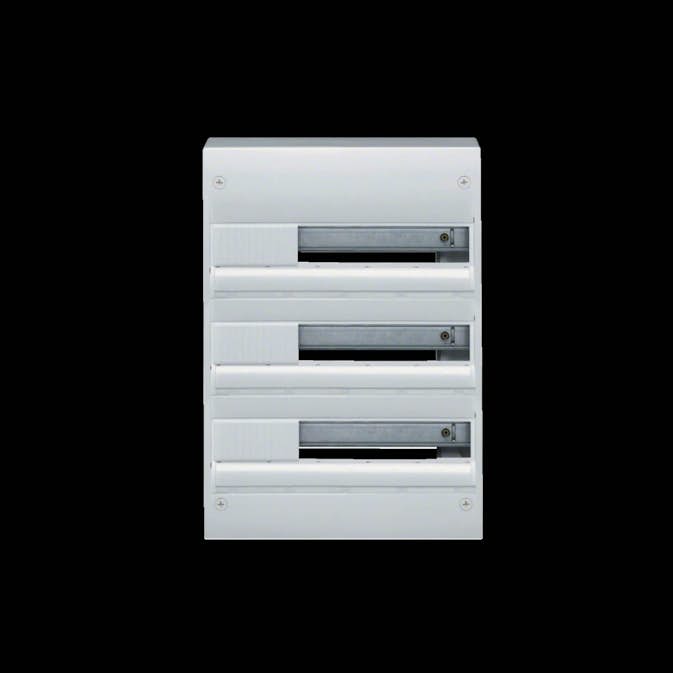 Plastkapsling Hager Gamma Utanpåliggande Montering IP30