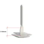 Hurricane Nivåskruv 1 mm 250 st