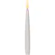 Julgransbelysning Star Trading Flamme i Vit med 8 Ljus