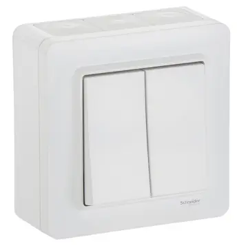 Strömbrytare Schneider Electric Exxact Kron IP44