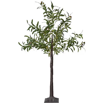 Dekorationstrad Star Trading Olivec Träd LV