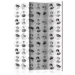 Rumsavdelare Skärmvägg Arkiio 20s&30s 135x172 cm