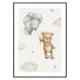 Poster Gallerix Balloons Teddy