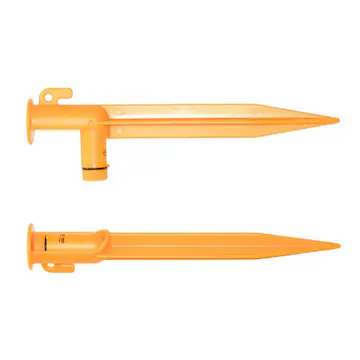 Tältpinnar Briv med LED-ljus 2-pack