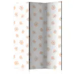 Rumsavdelare Skärmvägg Arkiio Children Flowers 135x172 cm