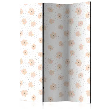 Rumsavdelare Skärmvägg Arkiio Children Flowers 135x172 cm