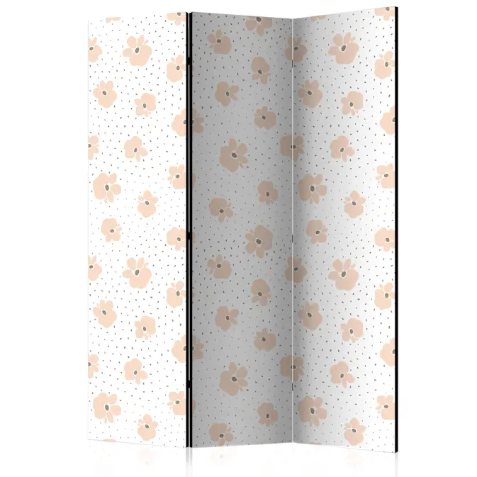 Rumsavdelare Skärmvägg Arkiio Children Flowers 135x172 cm