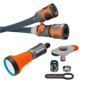 Textilslang Gardena Liano Xtreme 10 m Set