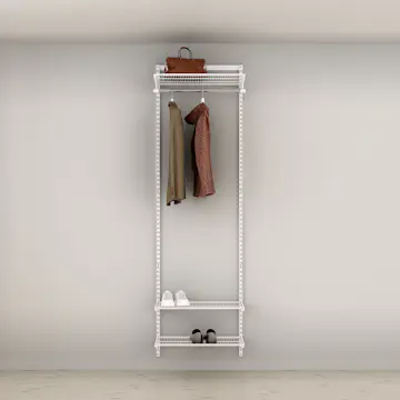 Hallösning Elfa Ready Solution Classic 1 Vit B: 641 mm