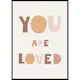 Poster Gallerix You Are Loved