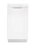 Underbyggd Diskmaskin GRAM OM 4110-90 T/1 Vit med Plats för 10 Kuvert