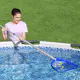 Poolhåv Bestway Flowclear Aquascoop Deluxe Håv Exkl Skaft