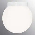Vägg-/Taklampa Ifö Electric Classic Glob 300 Opal IP44 E27