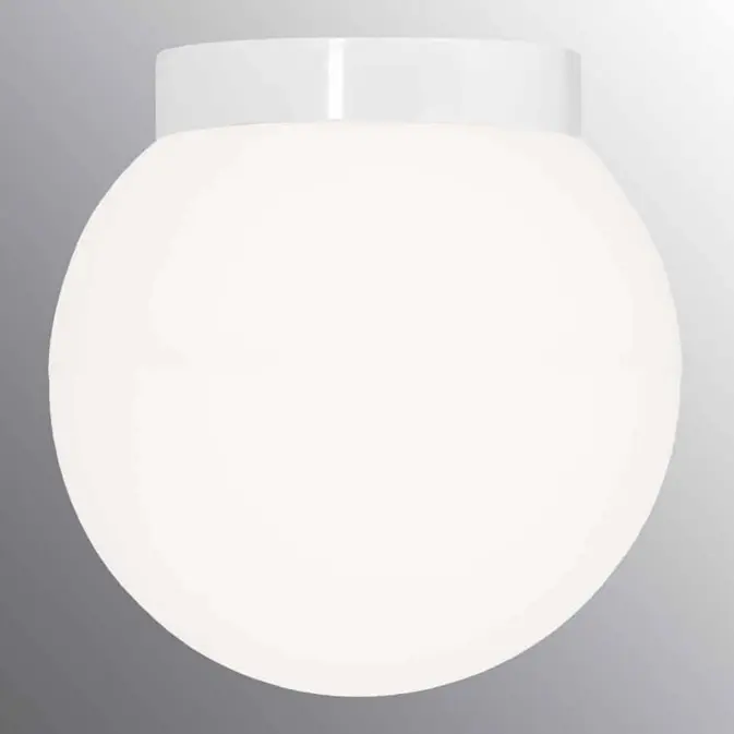 Vägg-/Taklampa Ifö Electric Classic Glob 300 Opal IP44 E27