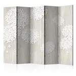 Rumsavdelare Skärmvägg Arkiio Creamy Daintiness II 225x172 cm