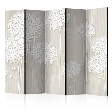 Rumsavdelare Skärmvägg Arkiio Creamy Daintiness II 225x172 cm