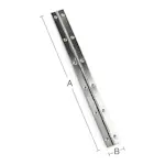 Pianogångjärn Habo 195