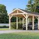 Carport Palmako Robert 23,1 m2