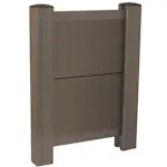 Staketset Hortus Komposit Borstat Höjd 121,1 cm