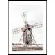 Poster Gallerix Old Wooden Wind Mill