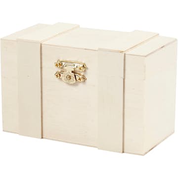 Skattkista Creativ Company 7,5x12x6 cm 1 st