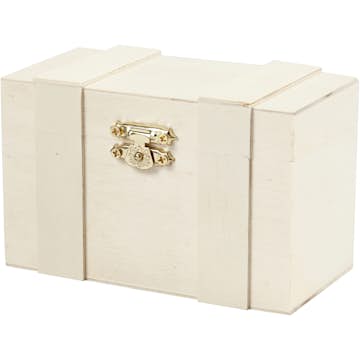 Skattkista Creativ Company 7,5x12x6 cm 1 st