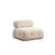 Soffa In Living Bengul 3-sits med Divan/Fotpall