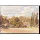 Poster Gallerix Kensington Gardens By Samuel Palmer