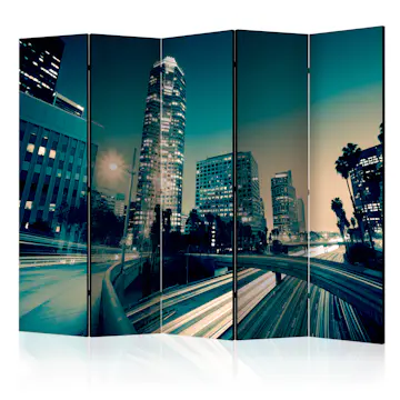 Rumsavdelare Skärmvägg Arkiio The Streets of Los Angeles II 225x172 cm