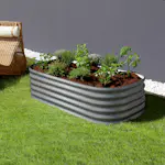 Odlingskant Vitavia Blomlåda Basic 401 Antracit för Utomhusbruk