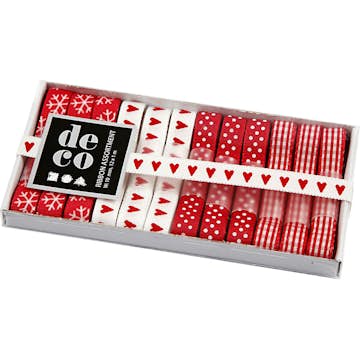 Dekorationsband Creativ Company Harmoni 12x1 m/1 Förp