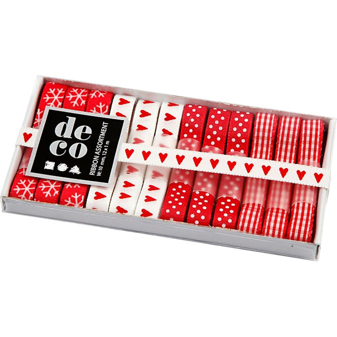 Dekorationsband Creativ Company Harmoni 12x1 m/1 Förp