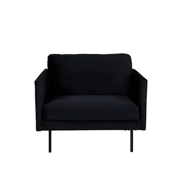 Fåtölj Venture Home Zoom Sammet